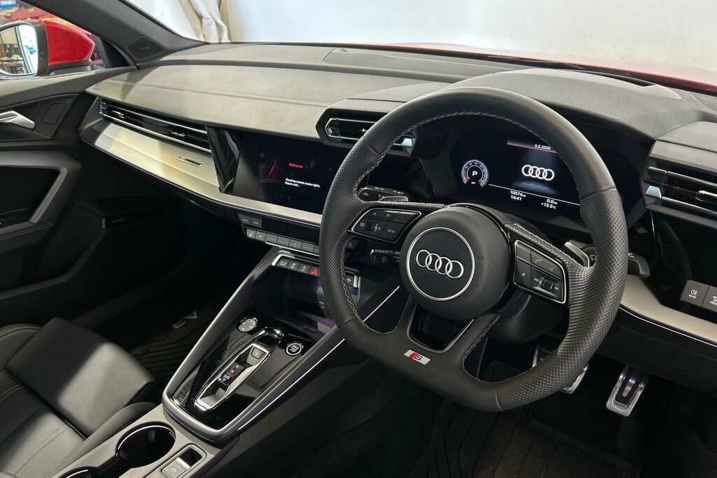 Audi A3 S Line 35 Tfsi 150 Ps S Tronic SW25DLJ Red #6