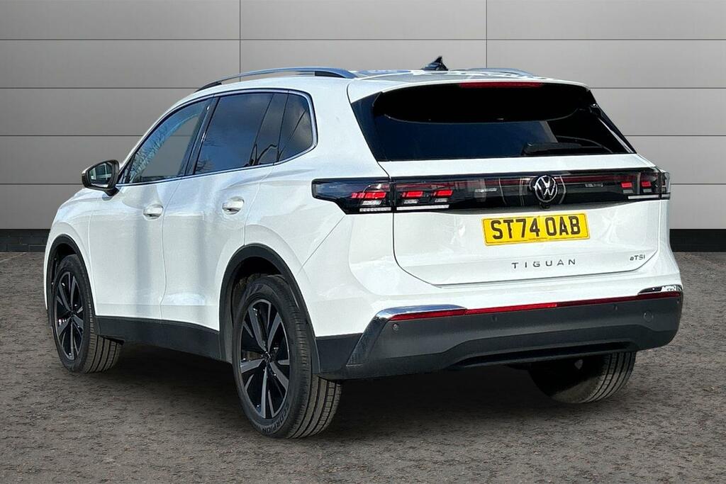 Volkswagen Tiguan 1.5 Etsi 150 Elegance Dsg ST74OAB White #3