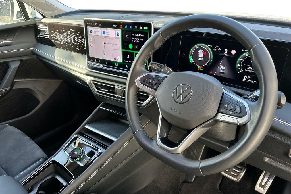 Volkswagen Tiguan 1.5 Etsi 150 Elegance Dsg ST74OAB White #6