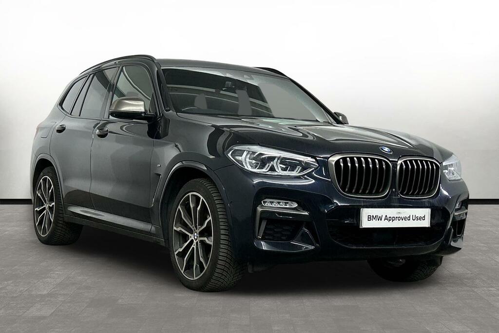BMW X3 X3 M40i Black