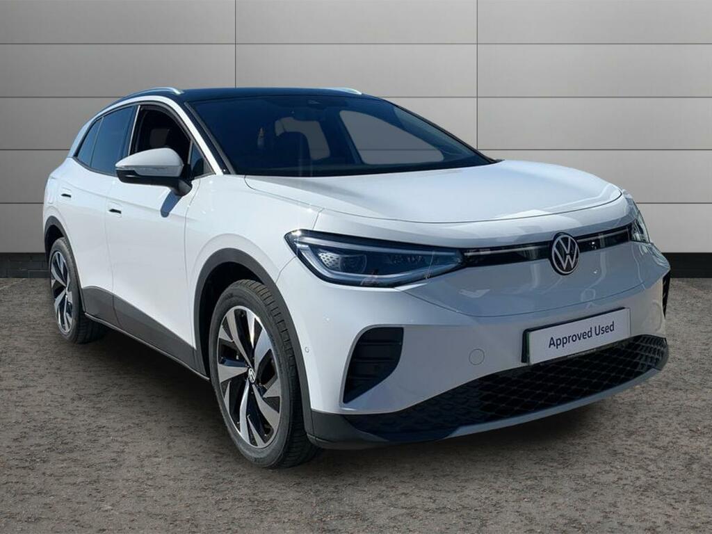 Volkswagen ID.4 210Kw Match Pro 77Kwh SY26TKX White