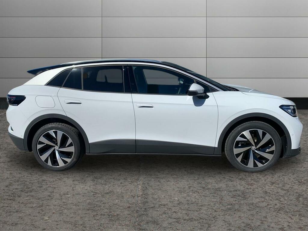 Volkswagen ID.4 210Kw Match Pro 77Kwh SY26TKX White #4