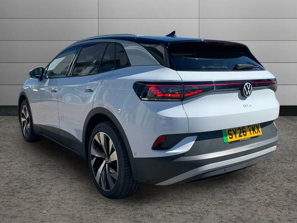 Volkswagen ID.4 210Kw Match Pro 77Kwh SY26TKX White #3