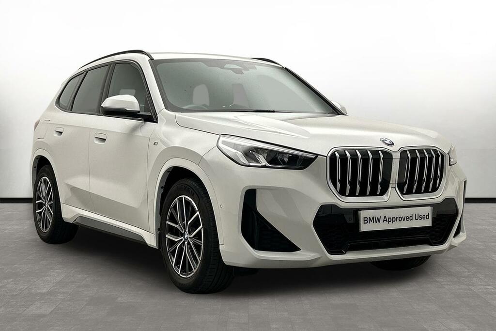BMW X1 X1 Sdrive20i M Sport White