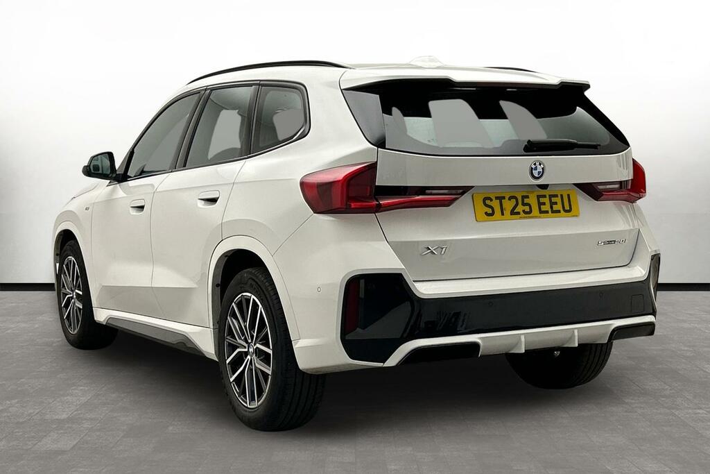 BMW X1 X1 Sdrive20i M Sport ST25EEU White #2