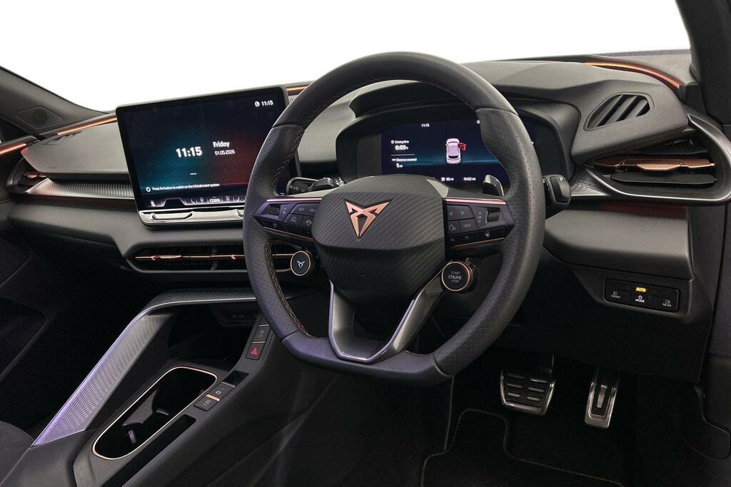 Cupra Terramar 1.5 Ehybrid 204 V2 Dsg SW75BFN Blue #6