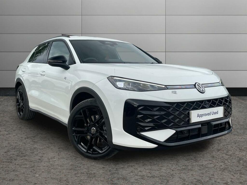 Volkswagen T-Roc 1.5 Etsi 150 R-line Dsg White