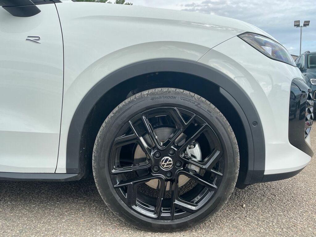 Volkswagen T-Roc 1.5 Etsi 150 R-line Dsg SY26HHV White #5