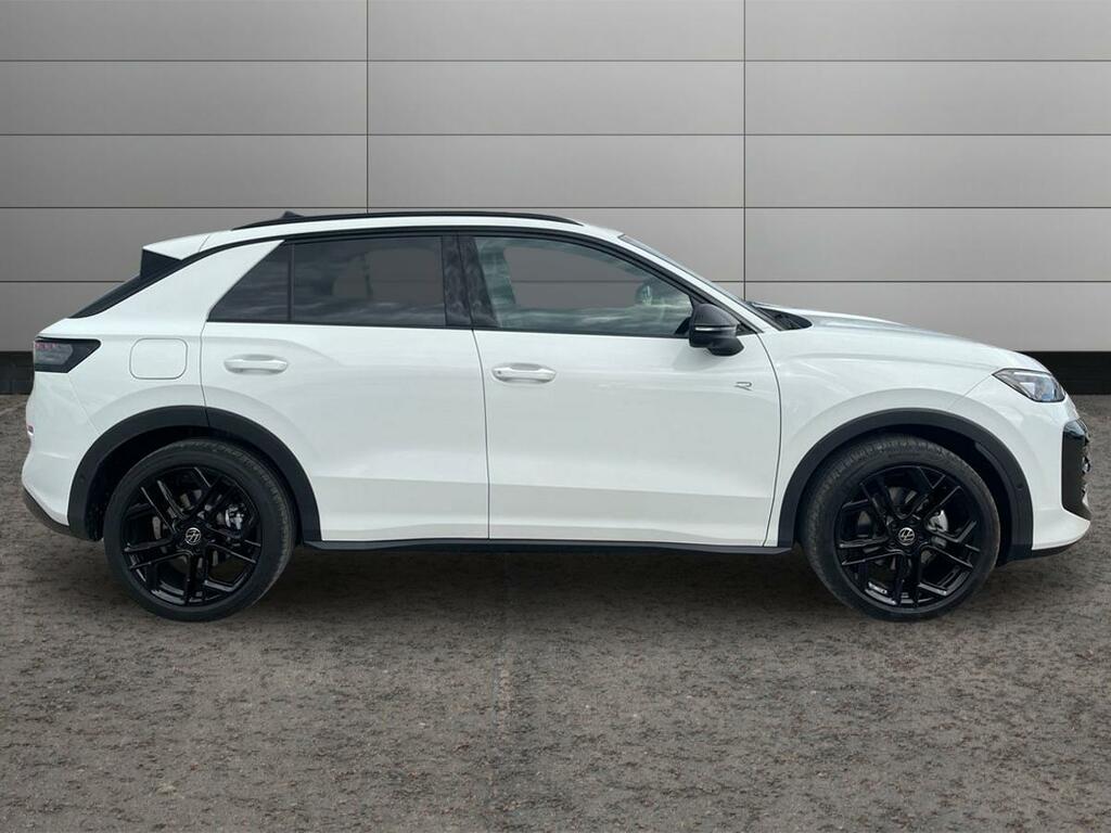 Volkswagen T-Roc 1.5 Etsi 150 R-line Dsg SY26HHV White #4