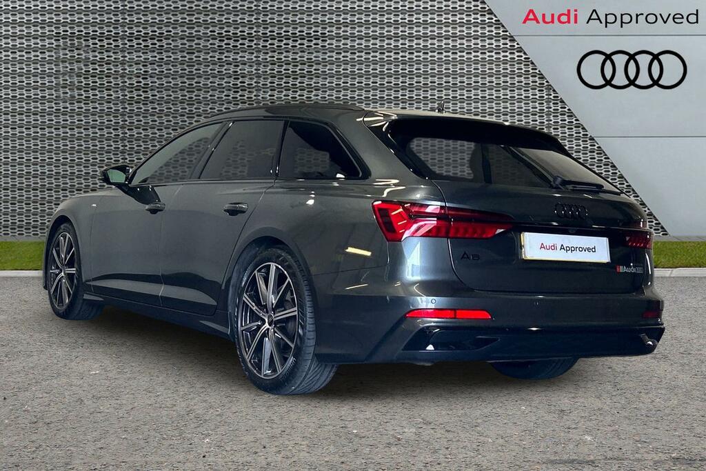 Audi A6 Avant Avant Black Edition 40 Tdi Quattro 204 Ps S Tronic SV74ZNG Grey #3