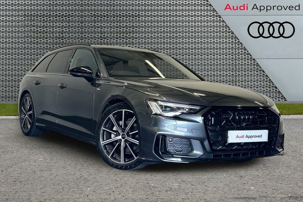 Audi A6 Avant Avant Black Edition 40 Tdi Quattro 204 Ps S Tronic Grey