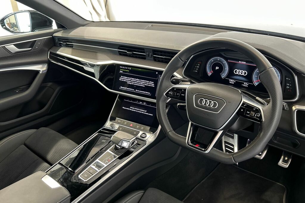 Audi A6 Avant Avant Black Edition 40 Tdi Quattro 204 Ps S Tronic SV74ZNG Grey #6