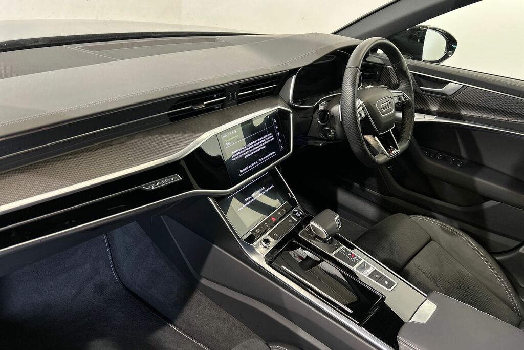 Audi A6 Avant Avant Black Edition 40 Tdi Quattro 204 Ps S Tronic SV74ZNG Grey #2
