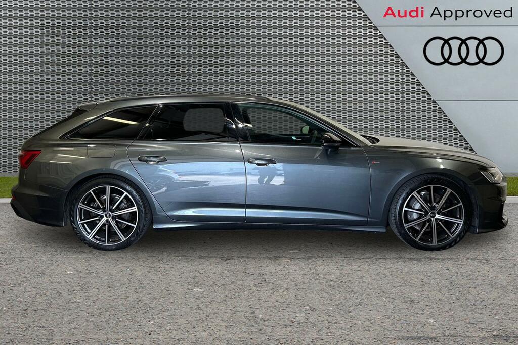 Audi A6 Avant Avant Black Edition 40 Tdi Quattro 204 Ps S Tronic SV74ZNG Grey #4