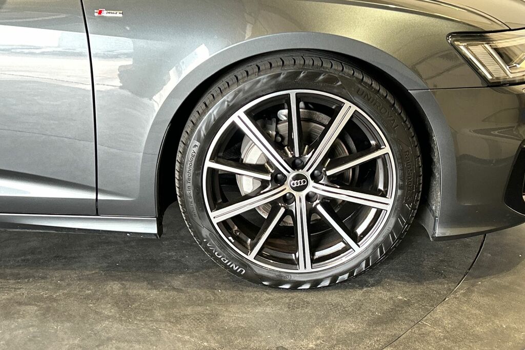 Audi A6 Avant Avant Black Edition 40 Tdi Quattro 204 Ps S Tronic SV74ZNG Grey #5