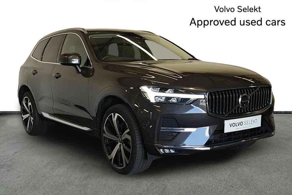 Volvo XC60 2.0 B5p Ultra Dark Awd Geartronic Grey