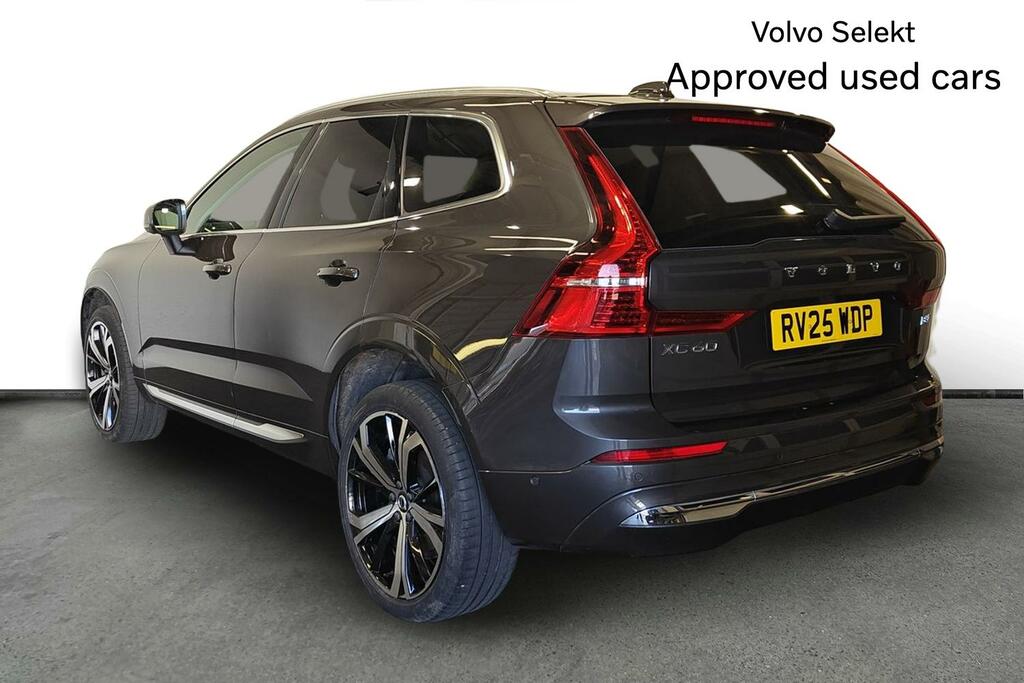 Volvo XC60 2.0 B5p Ultra Dark Awd Geartronic RV25WDP Grey #3