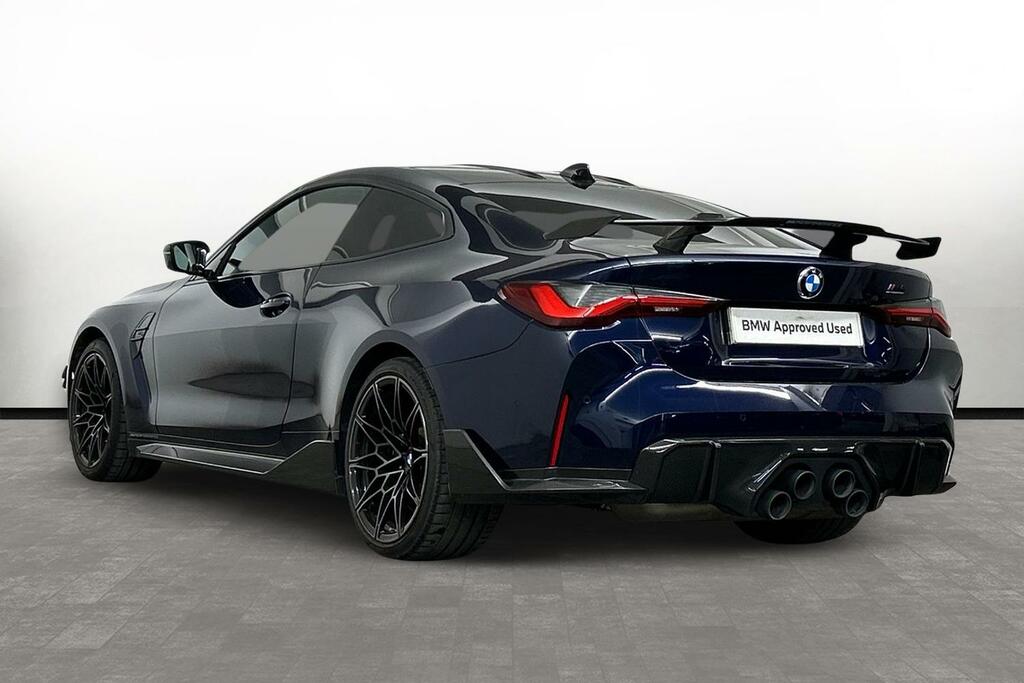 BMW M4 M4 Competition Coupe NU72GXR Blue #2
