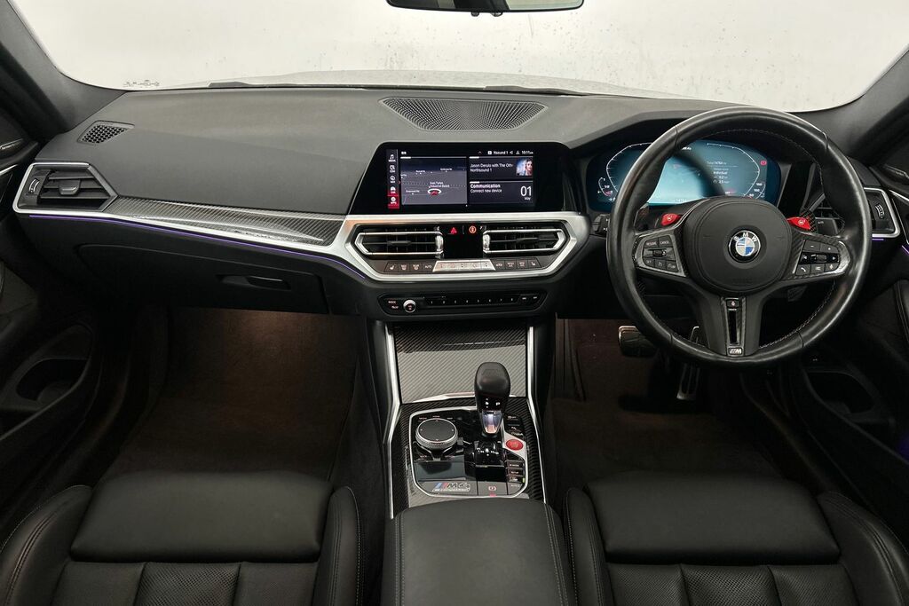 BMW M4 M4 Competition Coupe NU72GXR Blue #4