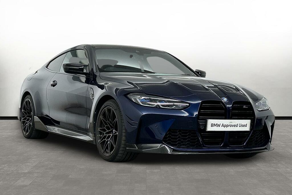 BMW M4 M4 Competition Coupe Blue