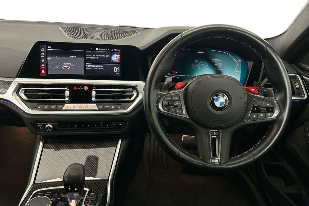 BMW M4 M4 Competition Coupe NU72GXR Blue #5