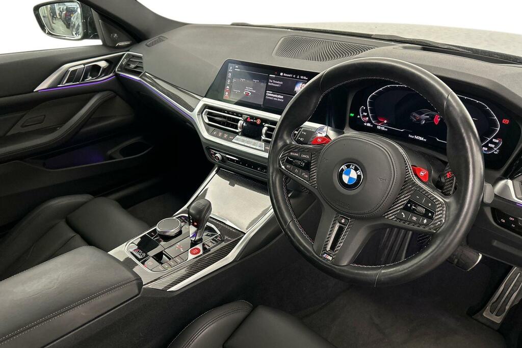 BMW M4 M4 Competition Coupe NU72GXR Blue #6