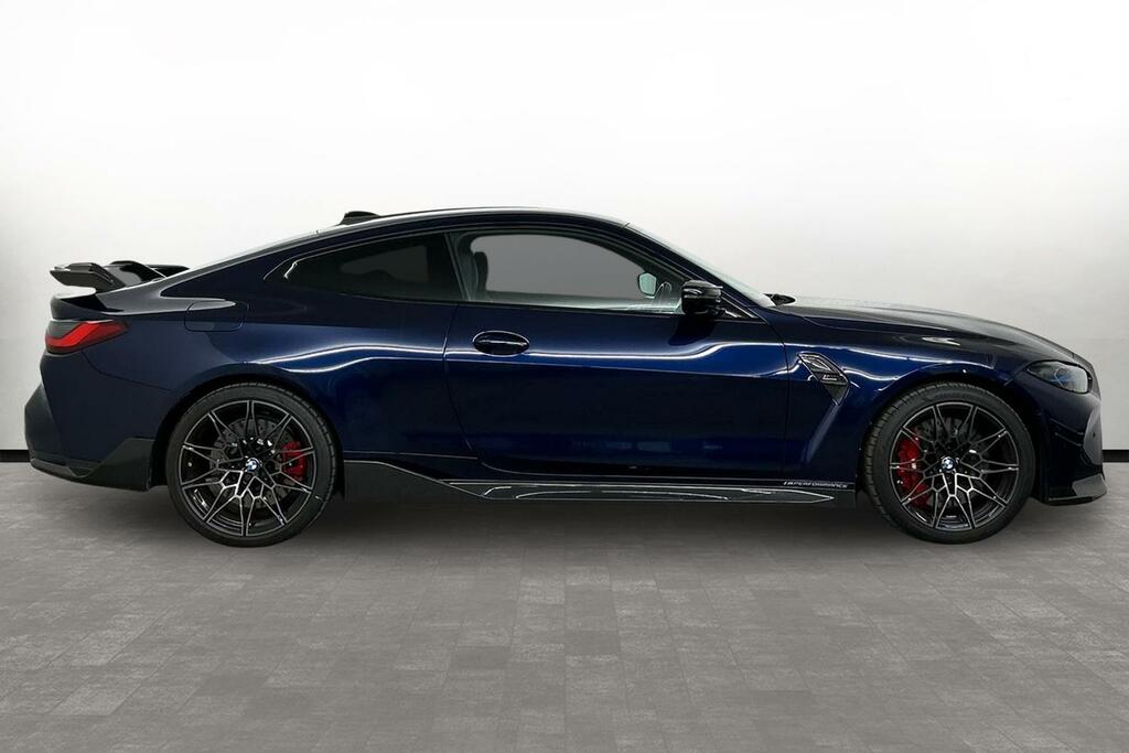 BMW M4 M4 Competition Coupe NU72GXR Blue #3