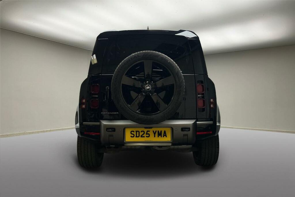 Land Rover Defender 110 D350 X-dynamic Se SD25YMA Black #6
