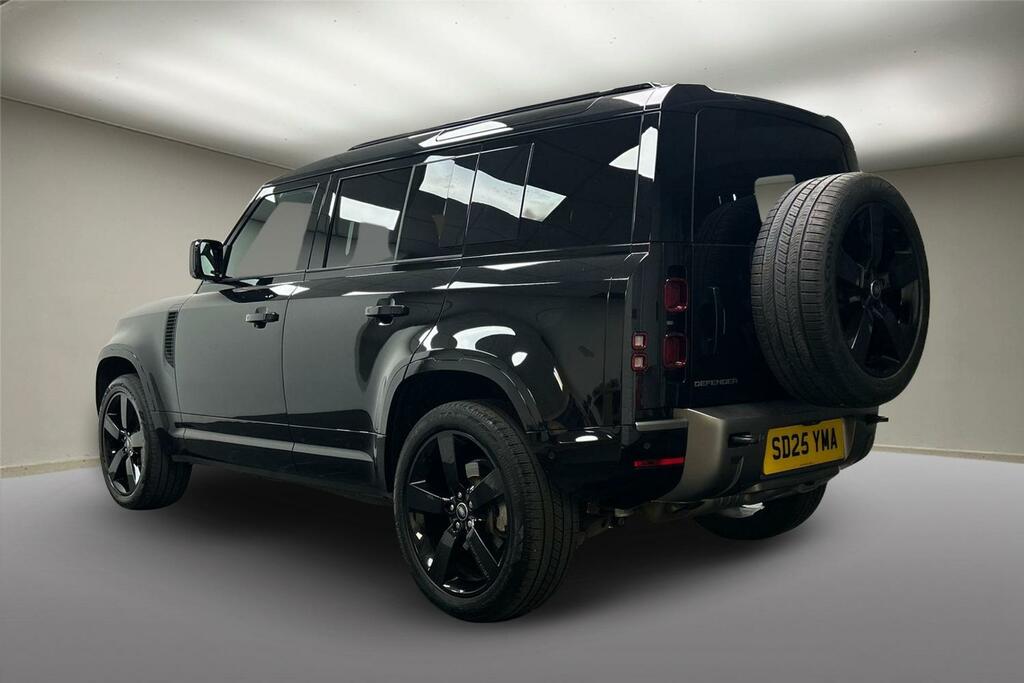 Land Rover Defender 110 D350 X-dynamic Se SD25YMA Black #2