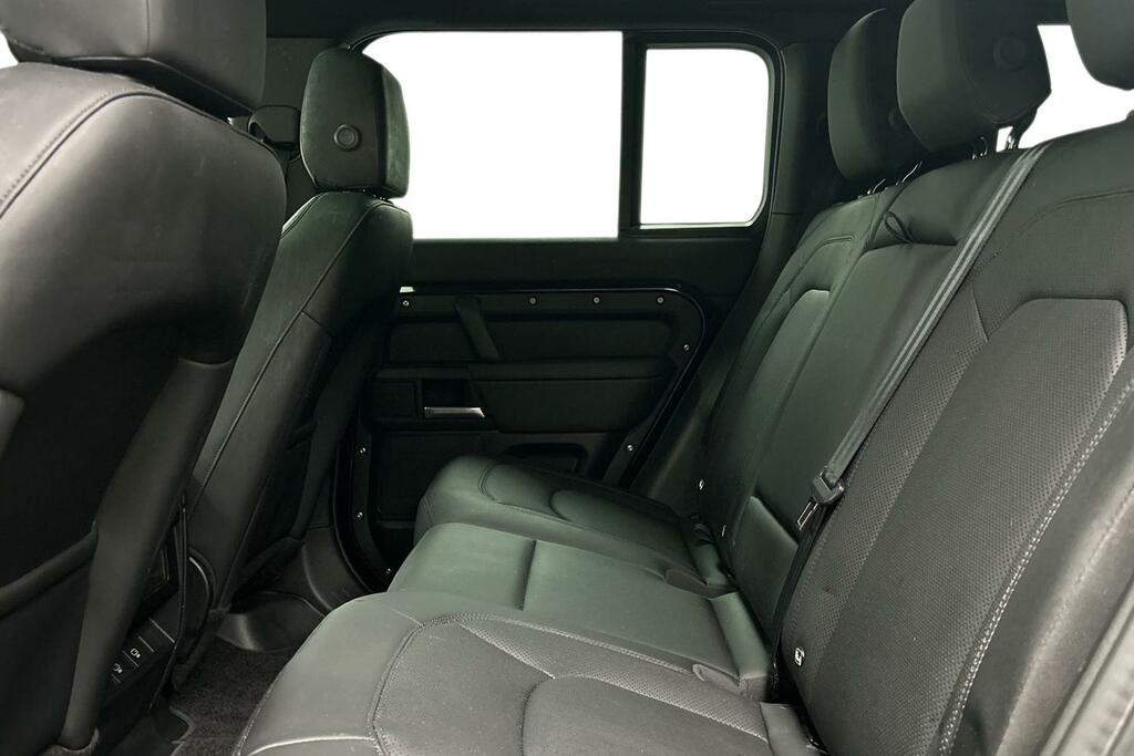 Land Rover Defender 110 D350 X-dynamic Se SD25YMA Black #4