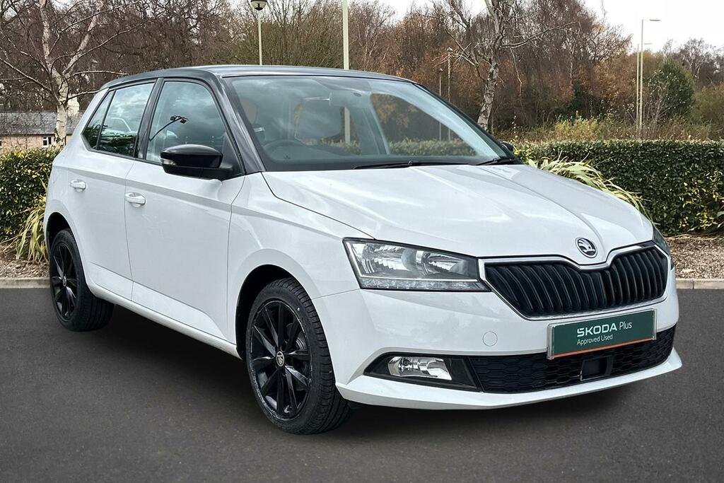 Skoda Fabia 1.0 Mpi Colour Edition White