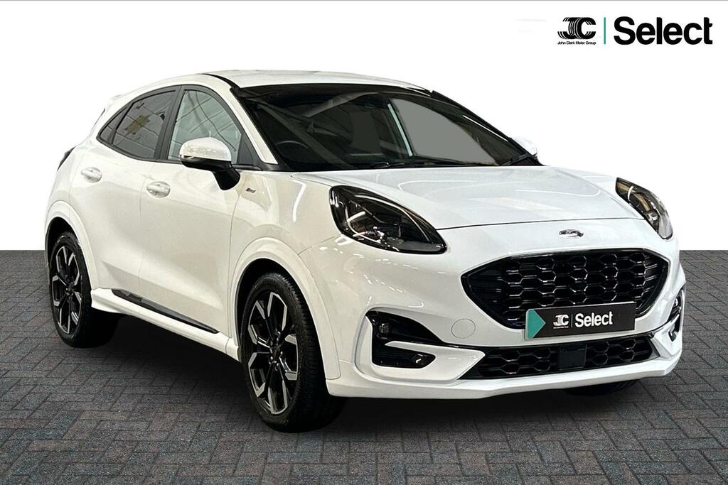 Ford Puma 1.0T Ecoboost Mhev St-line X Euro 6 Ss White