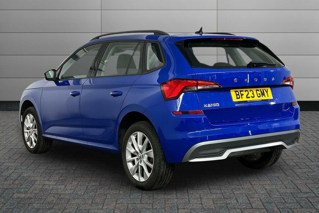 Skoda Kamiq 1.0 Tsi 95 Se BF23GMY Blue #3