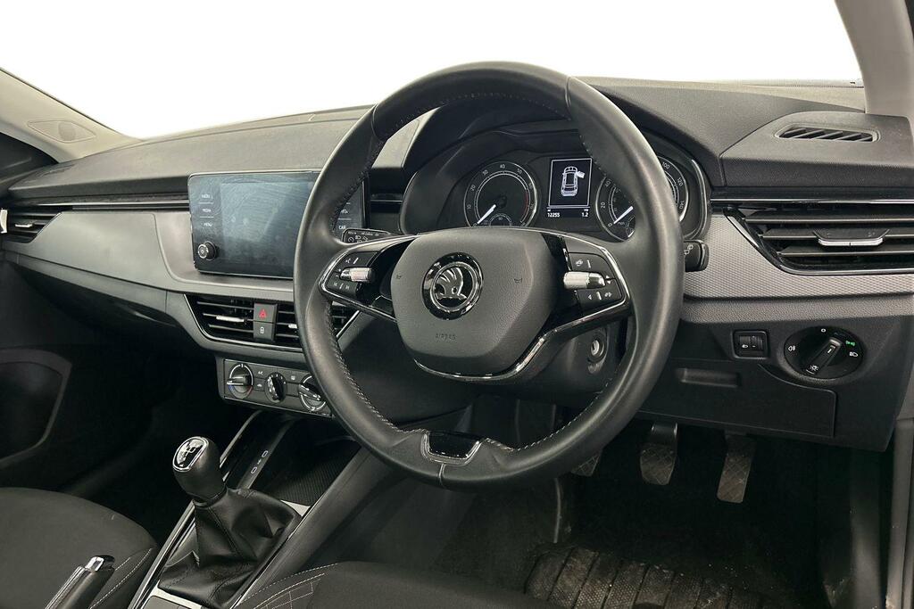 Skoda Kamiq 1.0 Tsi 95 Se BF23GMY Blue #6