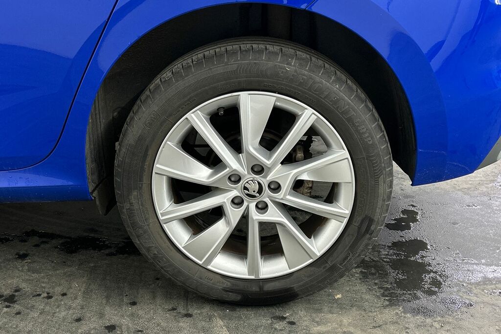 Skoda Kamiq 1.0 Tsi 95 Se BF23GMY Blue #5