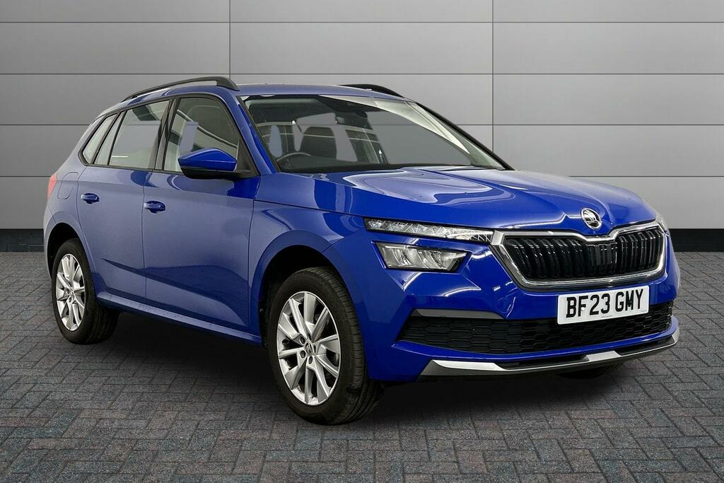 Skoda Kamiq 1.0 Tsi 95 Se Blue