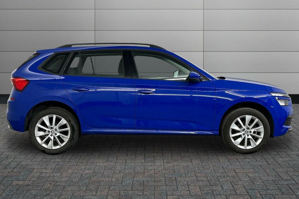 Skoda Kamiq 1.0 Tsi 95 Se BF23GMY Blue #4