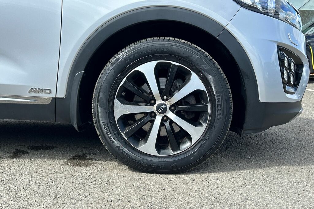 Kia Sorento 2.2 Crdi Kx-3 SP18ZJX Silver #5