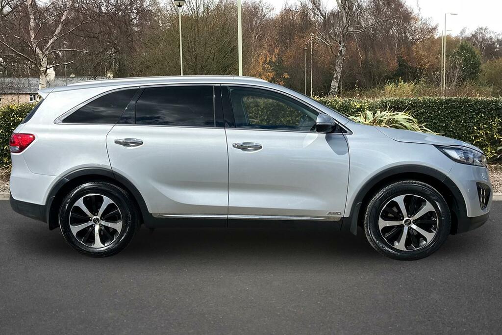 Kia Sorento 2.2 Crdi Kx-3 SP18ZJX Silver #4