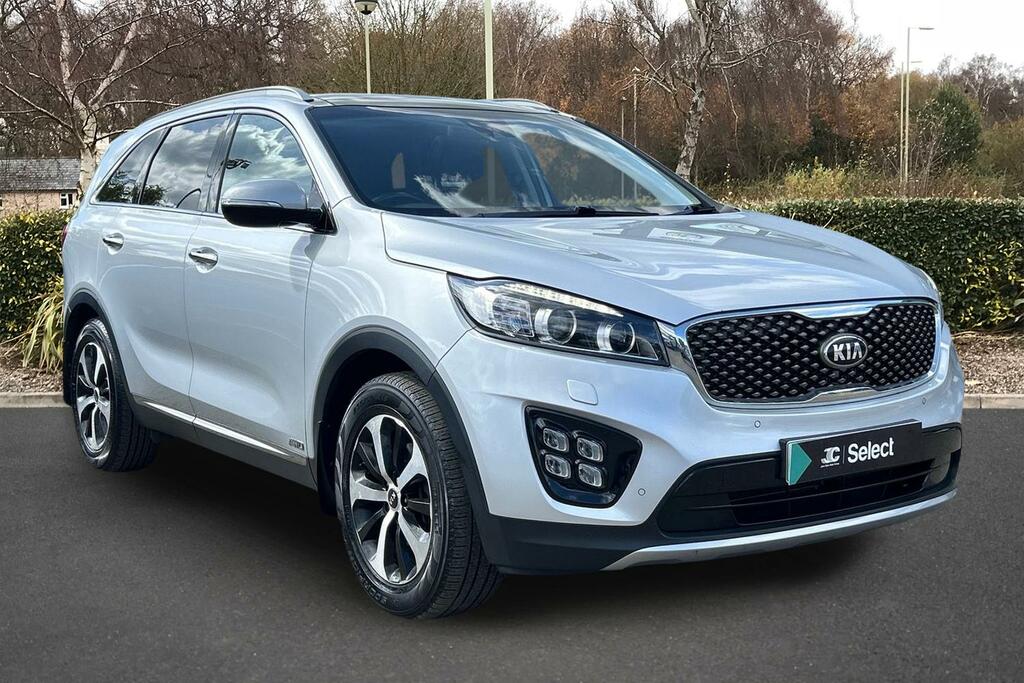 Kia Sorento 2.2 Crdi Kx-3 Silver
