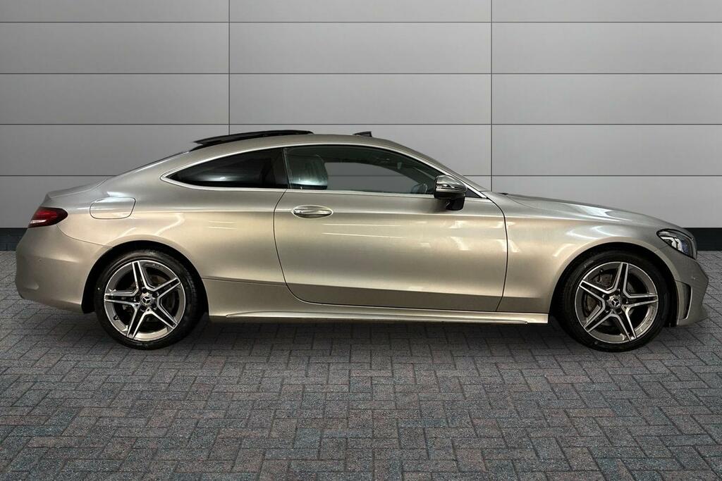 Mercedes-Benz C Class C220d Amg Line Premium Plus 9G-tronic KO69WSW Silver #4