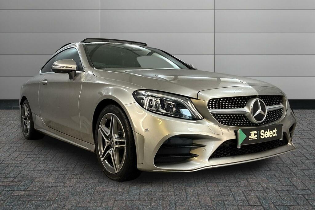 Mercedes-Benz C Class C220d Amg Line Premium Plus 9G-tronic Silver