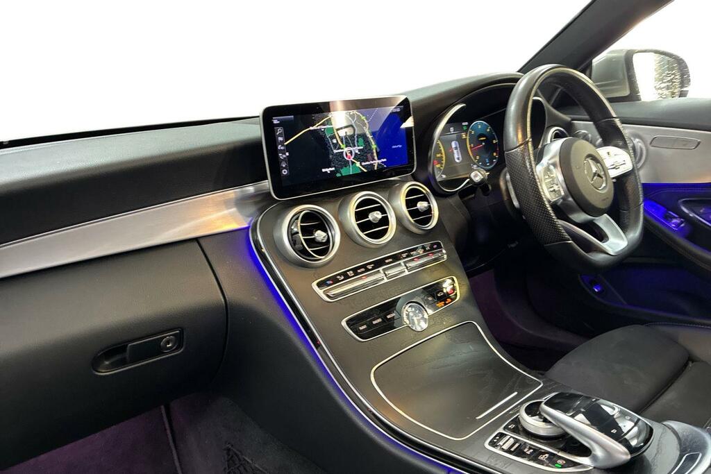 Mercedes-Benz C Class C220d Amg Line Premium Plus 9G-tronic KO69WSW Silver #2