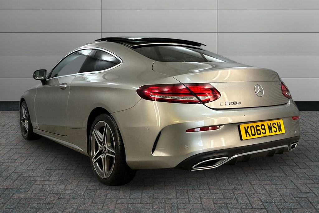 Mercedes-Benz C Class C220d Amg Line Premium Plus 9G-tronic KO69WSW Silver #3