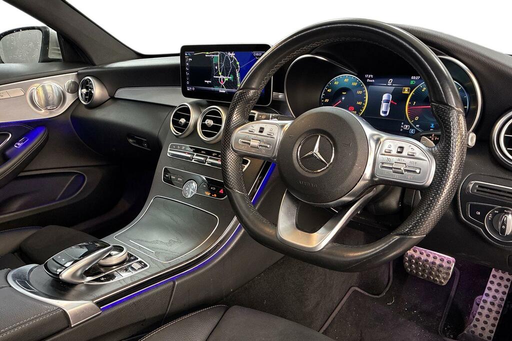 Mercedes-Benz C Class C220d Amg Line Premium Plus 9G-tronic KO69WSW Silver #6