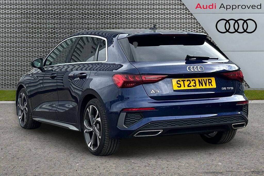 Audi A3 S Line 35 Tfsi 150 Ps 6-Speed ST23NVR Blue #3