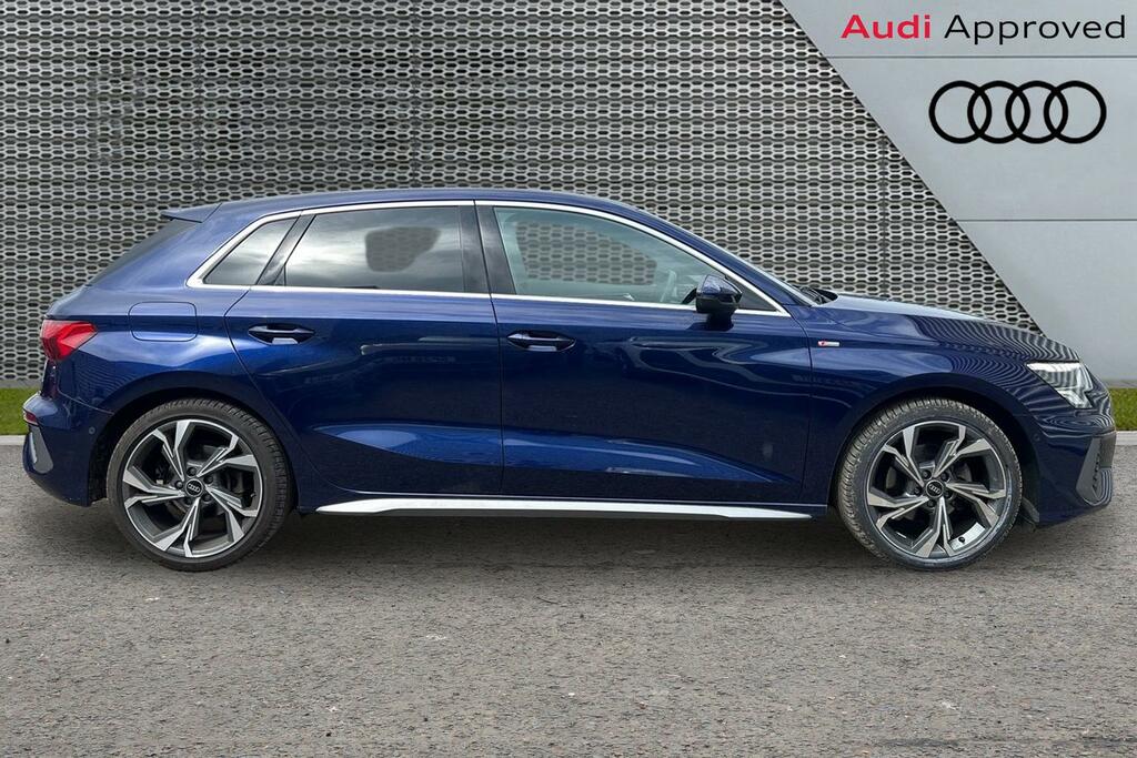 Audi A3 S Line 35 Tfsi 150 Ps 6-Speed ST23NVR Blue #4