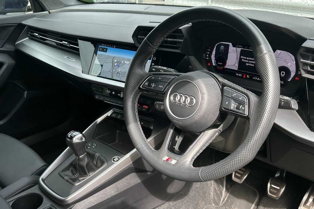 Audi A3 S Line 35 Tfsi 150 Ps 6-Speed ST23NVR Blue #6