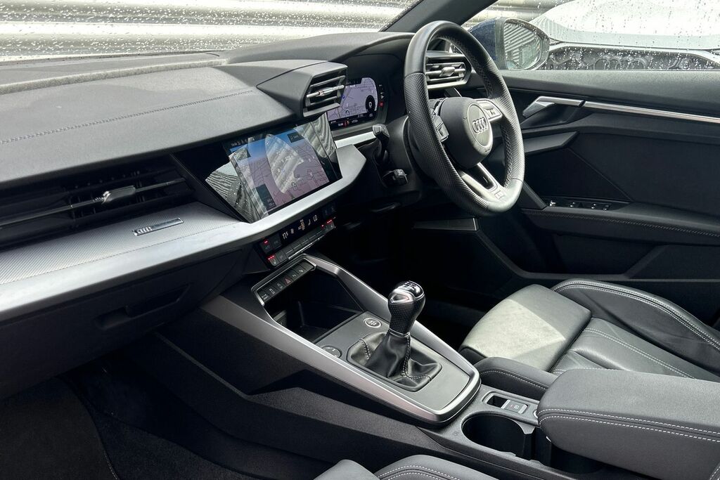 Audi A3 S Line 35 Tfsi 150 Ps 6-Speed ST23NVR Blue #2