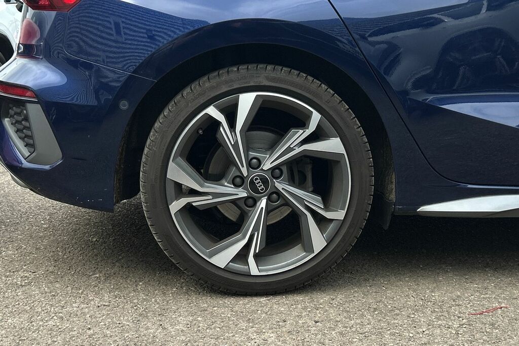 Audi A3 S Line 35 Tfsi 150 Ps 6-Speed ST23NVR Blue #5